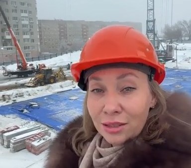 Для новой школы в Ленинском районе Саратова залили бетонное основание